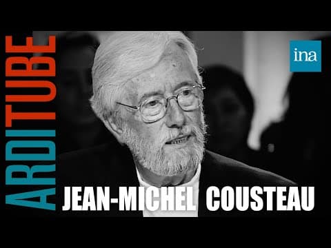 Jean-Michel Cousteau "Le sombre passé du Commandant Cousteau" chez Thierry Ardisson INA Arditube