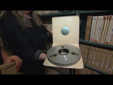 Inside the Warner Music Vault