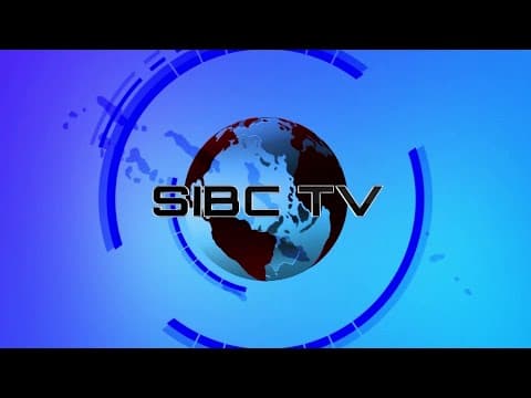 23 January 2026 SIBC TV News