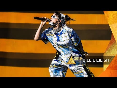 Billie Eilish - bury a friend | Glastonbury 2019