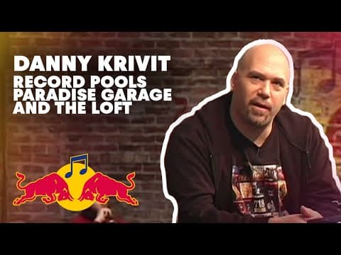 Danny Krivit on record pools, the Paradise Garage and the Loft