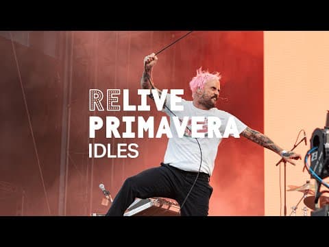 IDLES at Primavera Sound