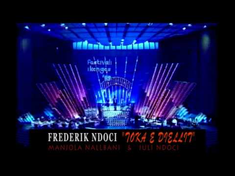 Frederik Ndoci, Manjola Nallbani & Juli Ndoci - Toka e diellit (Festivali i 28-të i Këngës, RTSH, 1989)