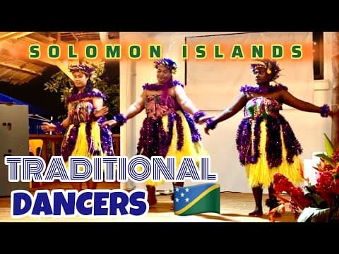 MESMERIZING HONIARA SOLOMON ISLANDS TRADITIONAL-CULTURAL & MODERN YEAR END DANCING CELEBRATION