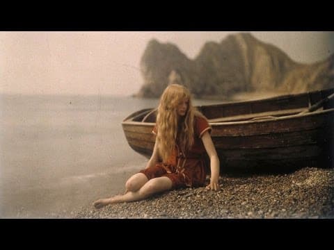 Color Photographs From 1907:: Autochrome and Pictorialism