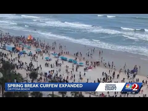 Daytona Beach declares an emergency