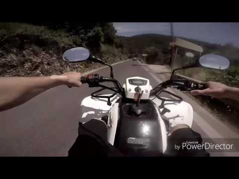 Corfu quad cruise