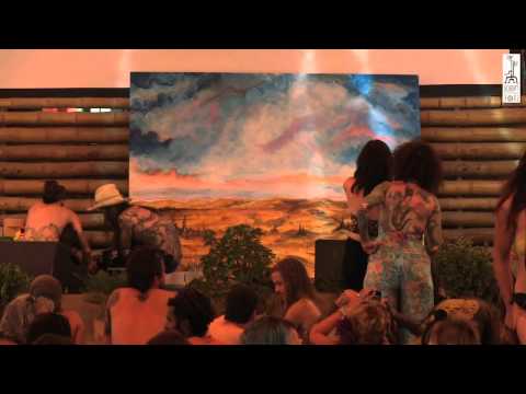 Boom Festival 2012 - The Art Fusion Experiment @ Liminal Village