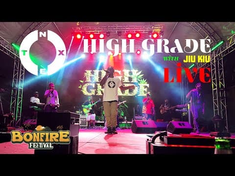 Onetox - High Grade đđđđ Jiu Kiu (LIVE) Bonfire Festival 2024, Honiara, SI