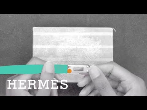 Perler, one of Hermès know-how