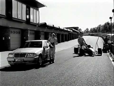 Mercedes Werbung Mika Häkkinen & Boris Becker 1997