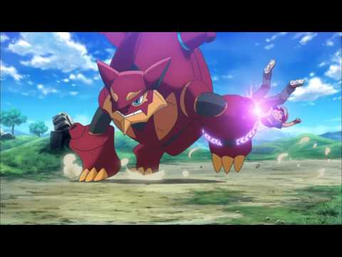 Volcanion and the Mechanical Magearna - Japanese trailer 1