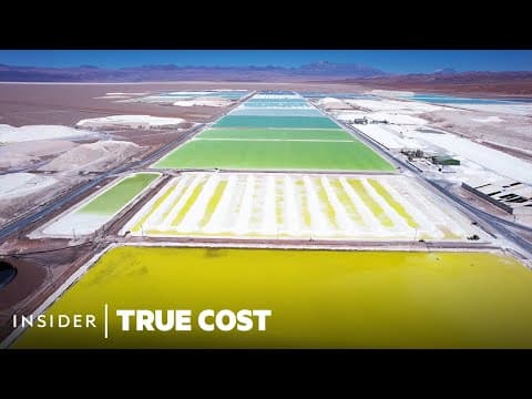 The true cost of lithium mining