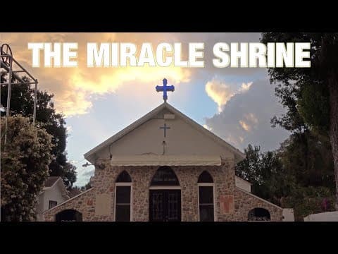 The Shrine of St Michael at Tarpon Springs, Florida