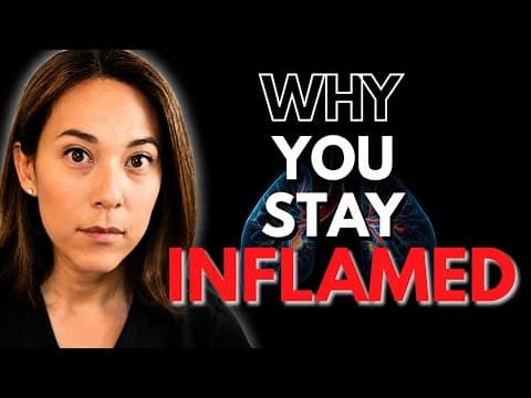 Dr Explains Cortisol Resistance: Why You’re Still Inflamed (And How to Fix it)