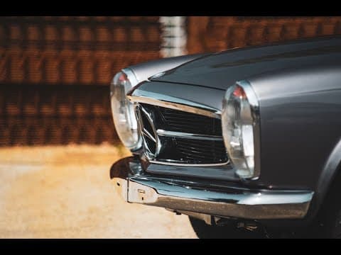 MERCEDES W113 280SL RESTORATION