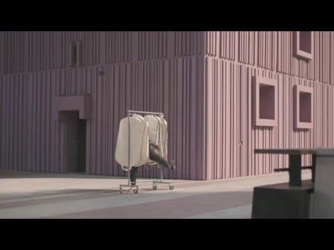 Hermès x Man on the Move by Romain Laurent