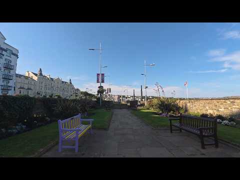 Isle of Man Walk 4K - Douglas Promenade Patrol 2 feat. Douglas Quay ๐ฎ๐ฒ