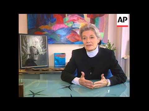 France - Mourners pay tribute to Cousteau