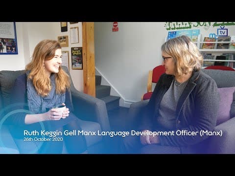 Ruth Keggin Gell Manx Language Development Officer (Manx version)