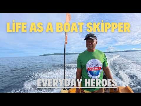Between Two Capitals: Boat Life in Solomon Islands | Everyday Heroes