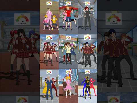 Ultimate Low Cortisol Trend Compilation ๐ #sakuraschoolsimulator #shorts #trending #viral #funny