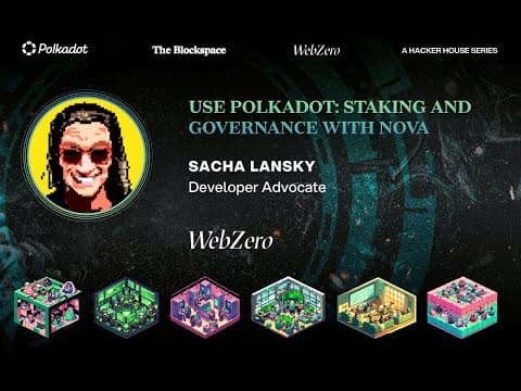Use Polkadot: Staking and Governance with Nova Wallet | The Blockspace | ETHDenver 2024