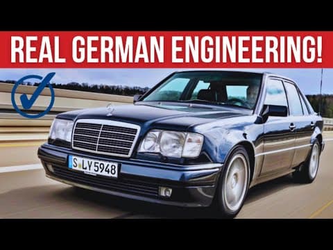 The W124 E-Class - over-engineered