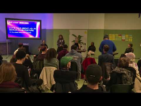 Let's Talk About »G« In Berlin Club Culture
