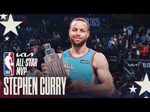 Curry takes All-Star honours in the Chase Center game