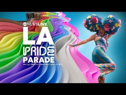 The Pride parade, in full