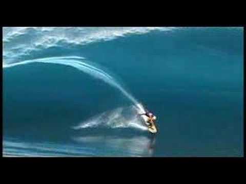 Laird Hamilton - Millennium Wave at Teahupo'o