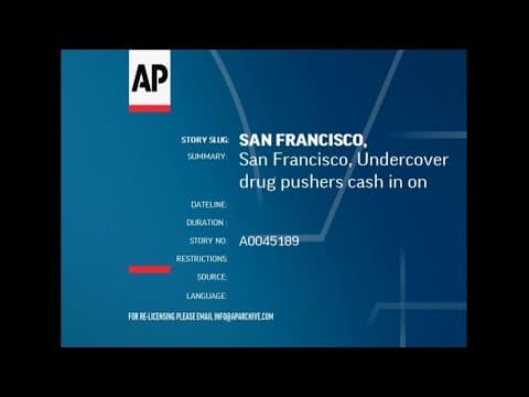 Report on Hippie Culture in Haight-Ashbury - Nov 1967 (AP Archive)