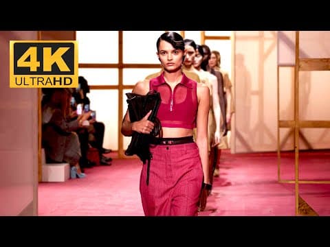 Hermès | Spring/Summer 2025 | Paris Fashion Week - 4K