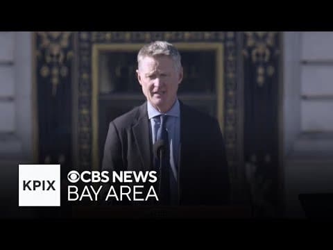 Steve Kerr speaks at the mayoral inauguration