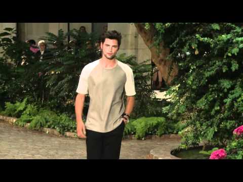 Paris Hermès Spring /Summer 2013 Menswear Fashion Show with interview