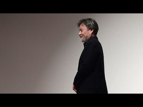 Kiyoshi Kurosawa Master Class at the Cinémathèque française