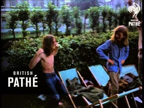 Eros Hippies - 1969 (British Pathé)