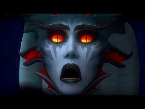 Azshara falls: the Eternal Palace finale cinematic