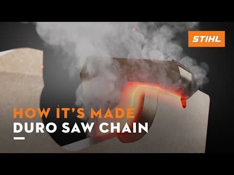 STIHL Duro Saw Chains | How it's made