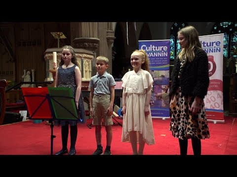 Sea Invocation: A traditional Manx Gaelic song