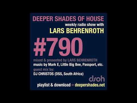 DJ Christos - guest mix, Deeper Shades of House 790