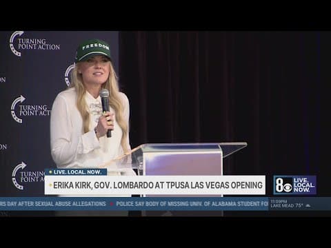 Turning Point USA opens a Nevada office