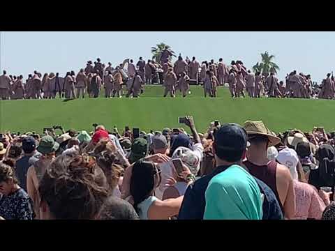 Kanye Sunday Service @ Coachella W2 2019