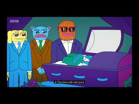 Death of Pepe, a scene from Feels Good Man