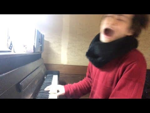 Fujii Kaze covers Plastic Love, 2019