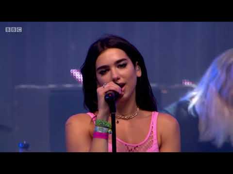 Dua Lipa Genesis Glastonbury 2018