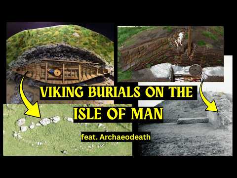 Exploring amazing Viking burials on the Isle of Man