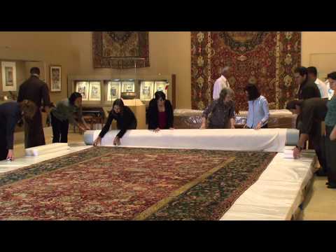Installing the New Islamic Department Galleries at The Metropolitan Museum of Art