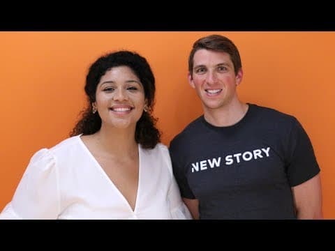 3D Home Printing for the Developing World - Alexandria Lafci and Brett Hagler of New Story Charity